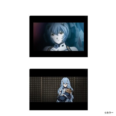 ALL OF EVANGELION 30th Anniversary Exhibition Foil-stamped clear file set Japan