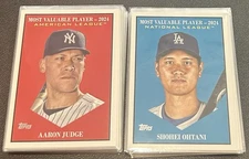 2025 Topps Update Most Valuable Insert Singles You Pick Complete Your Set MV1-40