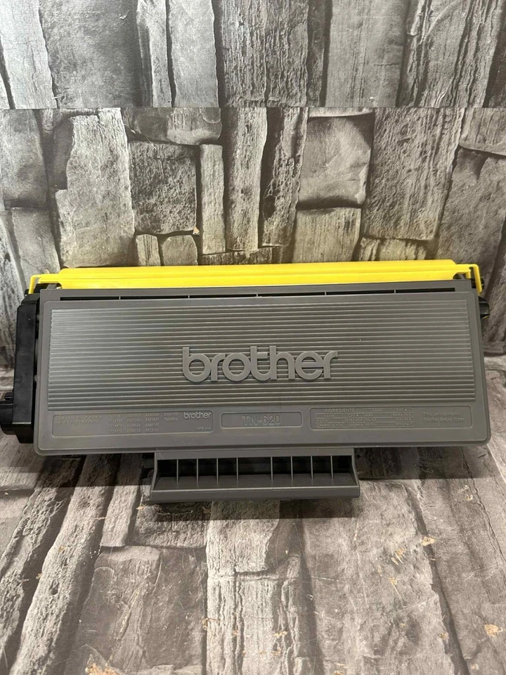 Cartucho de toner preto Brother TN-620 alto rendimento. Novo e lacrado. - Imagem 4 de 4