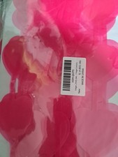 Fringe Curtains Heart Pink Hanging Door Deceration Or Party Deceration