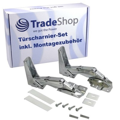 2x Scharnier Oben Unten Kühlschrank wie Bauknecht 481231018672 Indesit C00310966