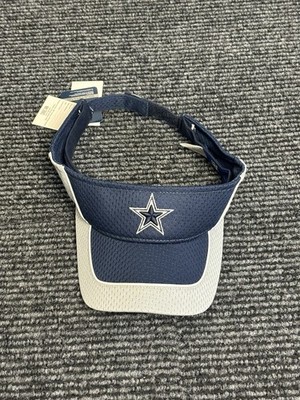 Dallas Cowboys Training Visor Hat NFL Reebok Vintage OS SAMPLE DEADSTOCK