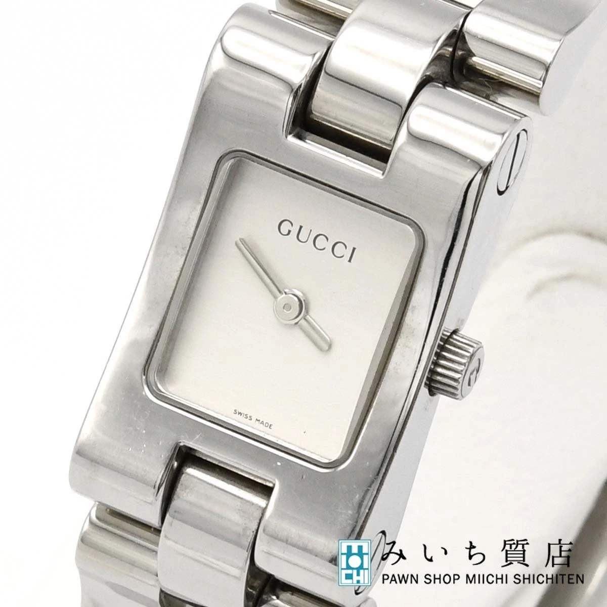 Gucci Orologio Funzionamento 2305L Quarzo Colore Argento Quadrante Donna 25k461 1