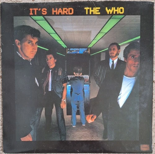 The Who-its Hard Original 1st Pressing Vinyl Lp.