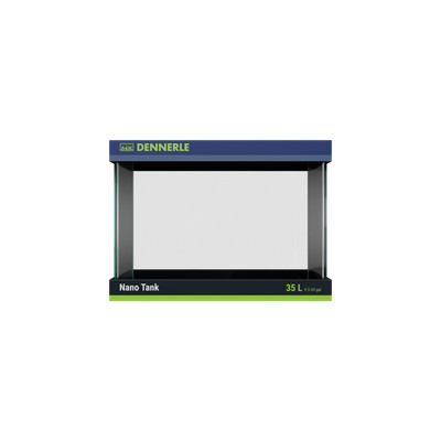 Dennerle Nano Tank Aquarium 35L Glas Mini Nanoaquarium Scaper 32x40x28 Becken