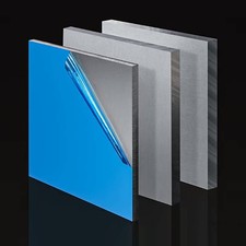 Alublech 1-6 mm Aluminium Blech Alu Zuschnitt Platte Blechstreifen - Anpassbar