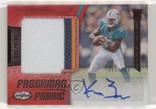 2018 Certified Freshman Fabric Signatures Mirror Red Kalen Ballage Auto 03xg