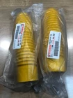 YAMAHA TDR250 FORK GAITERS IN YELLOW GENUINE YAMAHA TDR 250 FORK BOOTS YELLOW x2