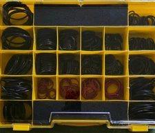 580Pcs Seal O-Ring Kit Nitrile 4C-4782 (2701528) for Caterpillar