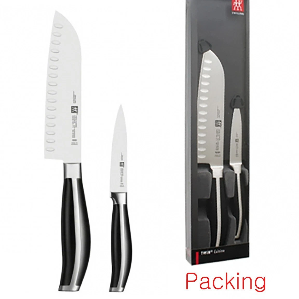 ZWILLING J.A. HENCKELS Stainless Steel Chef's Knives Knives for
