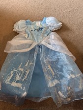 Cinderella Disney Girls Dress Up Size 4 Costume