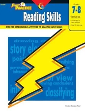 Power Practice Reading Skills, - Paperback - VERY GOOD