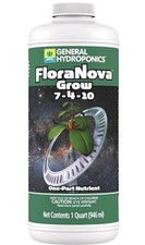 General Hydroponics Flora Nova GROW 1 Quart