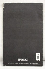 MegaRace 3DO Video Game Disc w/Manual Software Toolworks 1994 Mega Race