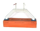 AC4615:Vintage French Hornby No.2 Signal Bridge with 2 Semaphore Signals