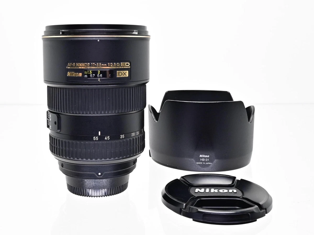 25+ Nikon 17-55mm f/2.8 Camera Lenses for sale | Updated Oct 2026