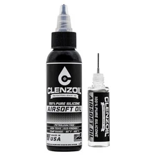 Clenzoil Airsoft & Air Gun Oil - 2 oz Combo Airsoft Oil - for Air Rifles & Airso