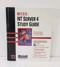 NT Server 4 Study Guide Jam 1996 Microsoft Certified Professional, Sealed CD vtg