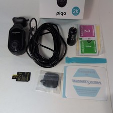 Nextbase Piqo 2K 1440p Dash Camera Voice Control - Black - With 32GB SD Card