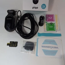 Nextbase Piqo 2K 1440p Dash Camera Voice Control - Black - With 32GB SD Card