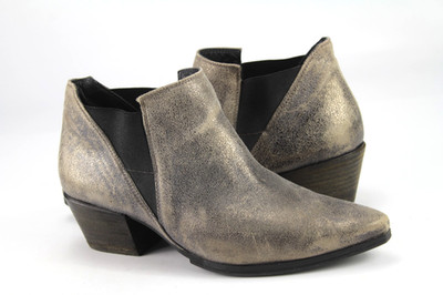 Paul Green Gr.38 Uk.5 Damen Stiefel Knöchel Boots Leder  TOP  L 485