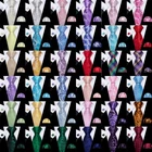 Gold Pink Paisley Tie Pocket Square Cufflinks Set Men Wedding Party Formal Wear