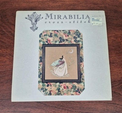 Mirabilia Designs Cross Stitch The Fairy Moon by Nora Corbett 1993 Pattern Only