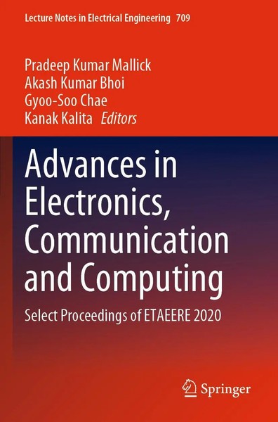 Pradeep Kumar Mallick (U. A.) | Advances In Electronics, Communication And...-image