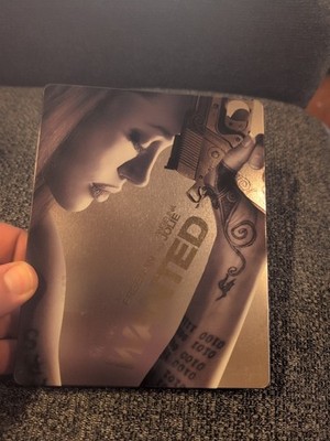 Wanted Blu Ray Steelbook M25