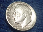 SILVER  ROOSEVELT DIME: SCARCE 1948-P IN VERY FINE PLUS CONDITION!