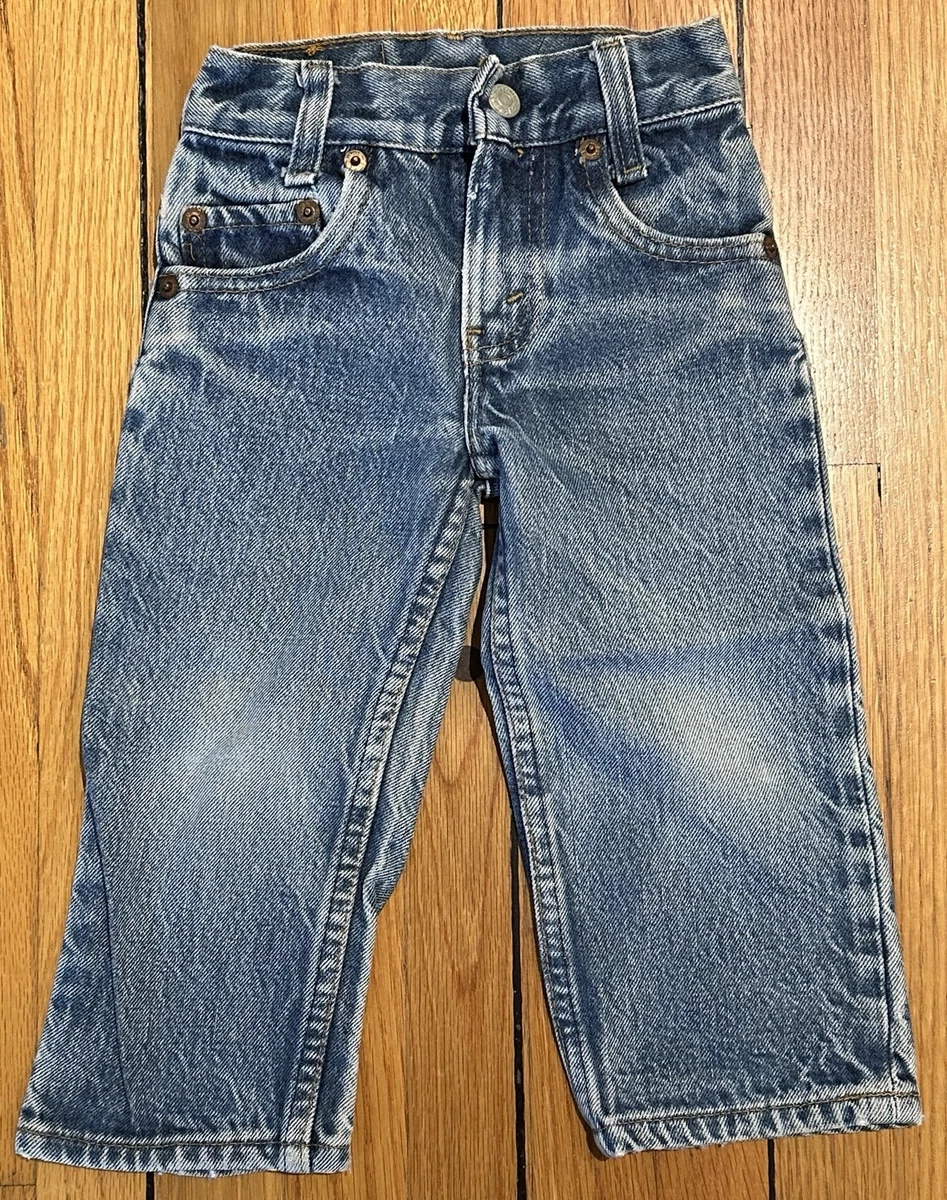 リーバイス　302 キッズ　ベビー　80 ビンテージ　Levi's デニム Levi's 1980s Vintage Jeans for Children for sale | eBay