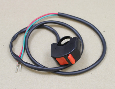 Kill On Off Switch Dirt Pit Bike ATV Honda Yamaha Kawasaki Suzuki CRF50 ...