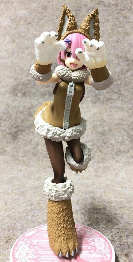 Re Zero Fairy Tale The Wolf and Seven Little Goats Ver Ram Figure