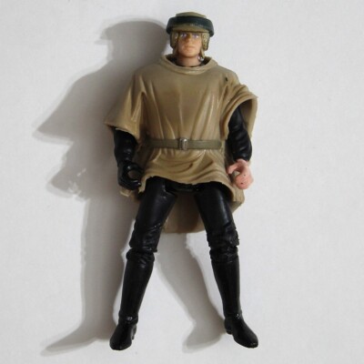 Luke Skywalker 1997 Star Wars Power of the Force Kenner Loose Action Figure 