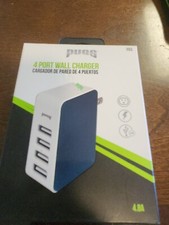 PUGS 4 Port USB Wall Charger 703 4.8A  New in...