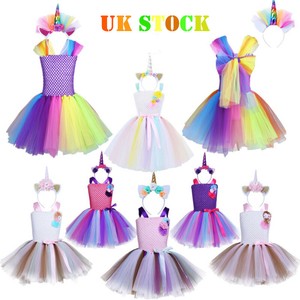 rainbow princess costume