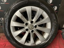 1X VAUXHALL ZAFIRA 16” ALLOY WHEEL & TYRE 2006-2014 GENUINE OEM 205/55/16