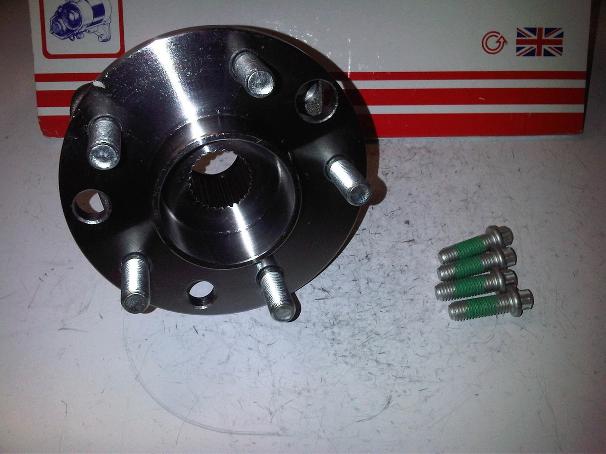 Jaguar s type rear online wheel bearing replacement