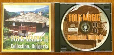FOLK MAGIC II COLLECTION BULGARIA CD  1997 YO Stereo DDD YS1259/11.14.97  Music 