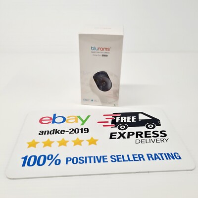 Blurams Indoor Überwachungskamera, 1080p WLAN Babyphone NEU