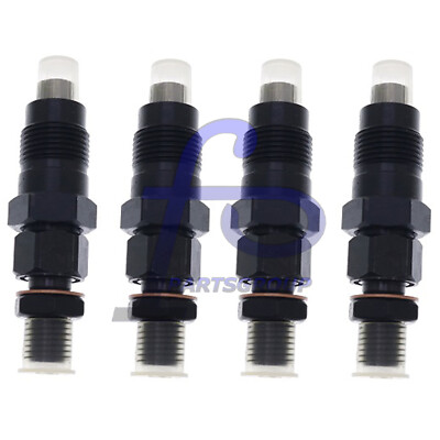 4X Fuel Injectors SBA131406360 for New Holland Shibaura L160 L170 L218 L220 L213