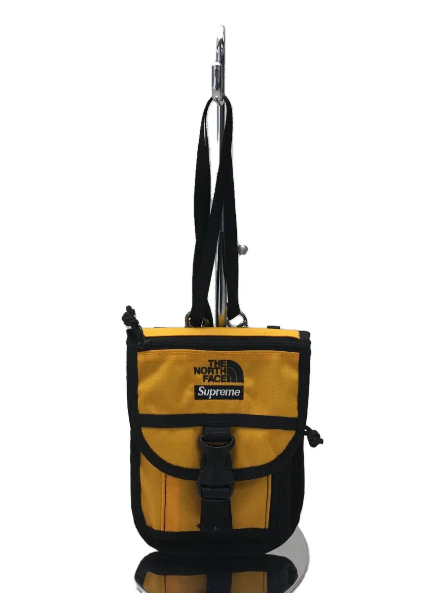 The North Face 20Ss/Rtg Utility Pouch/Shoulder Bag/Canvas/Yellow/Nm81961