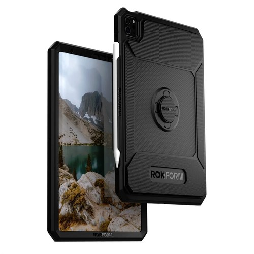 Rokform RUGGED iPad Polycarbonate Phone Case : BLACK - Picture 1 of 4