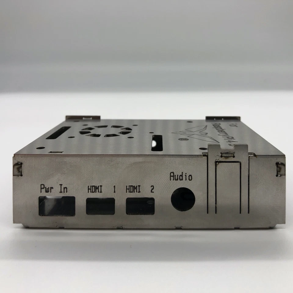 Custodia Din Raspberry Pi 3B Acciaio Inox Industriale - Imagen 4 de 4