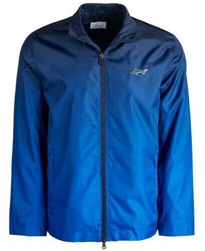 Attack Life by Greg Norman Men's Ombré Swing Jacket Waterproof Nwt Blue Large - Picture 1 of 1