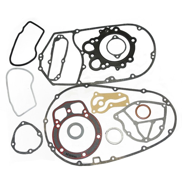 FüR Royal Enfield Klassisch Uce 500Cc Twin ZüNdkerze Komplett Dichtungssatz S2U-image