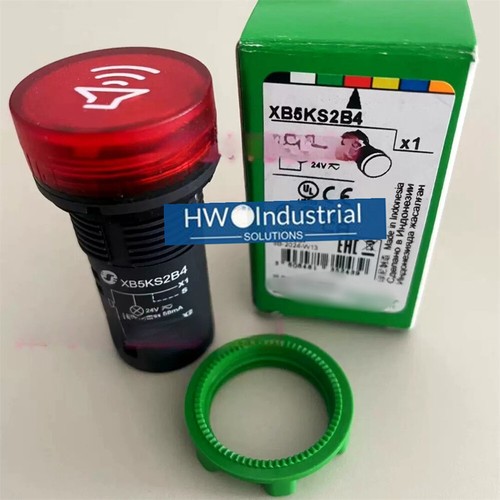 1/Pieza NUEVO XB5KS2B4 XB5-KS2B4 con Luz Zumbador Rojo DC24V - Imagen 4 de 5