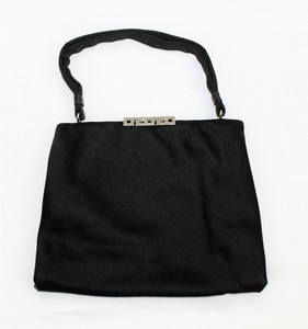 black formal purse