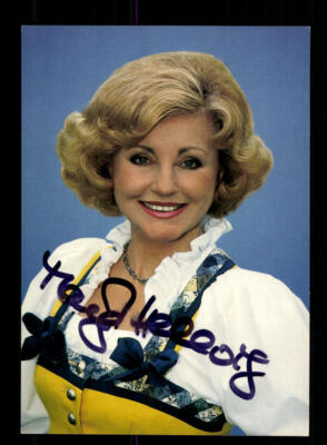 Margot Hellwig Autogrammkarte Original Signiert + M 4903