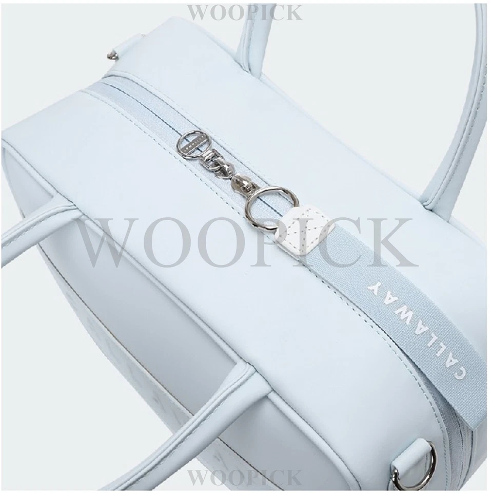 Bolso de mano de golf para mujer Callaway 2024 HANNA PU 27x17x13 cm nuevo - azul Foto 4 de 4